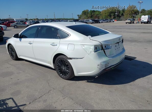 4T1BK1EB0GU193848 2016 TOYOTA AVALON White Հետևի ձախ