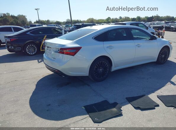 4T1BK1EB0GU193848 2016 TOYOTA AVALON White Հետևի աջ