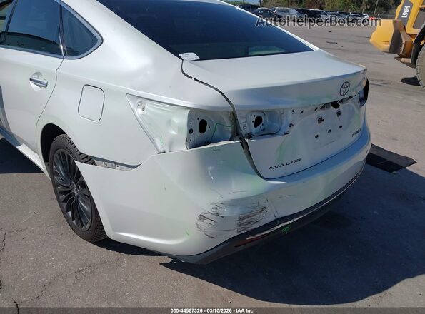 4T1BK1EB0GU193848 2016 TOYOTA AVALON White Դիմացի տեսք