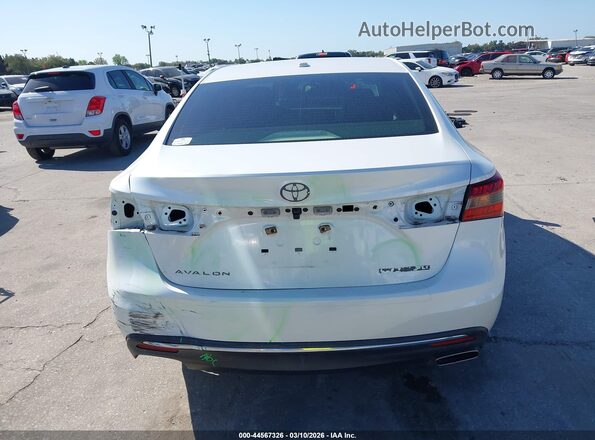 4T1BK1EB0GU193848 2016 TOYOTA AVALON White 