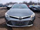 2018 Toyota Avalon Серый vin: 4T1BK1EB0JU265641
