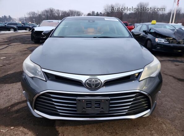 4T1BK1EB0JU265641 2018 TOYOTA AVALON Серый Вид спереди