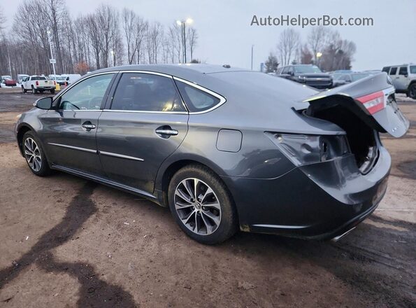 4T1BK1EB0JU265641 2018 TOYOTA AVALON Серый Задняя левая четверть