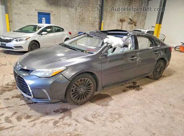 4T1BK1EB5GU218677 2016 TOYOTA AVALON Gray Vista tres cuartos delantera izquierda