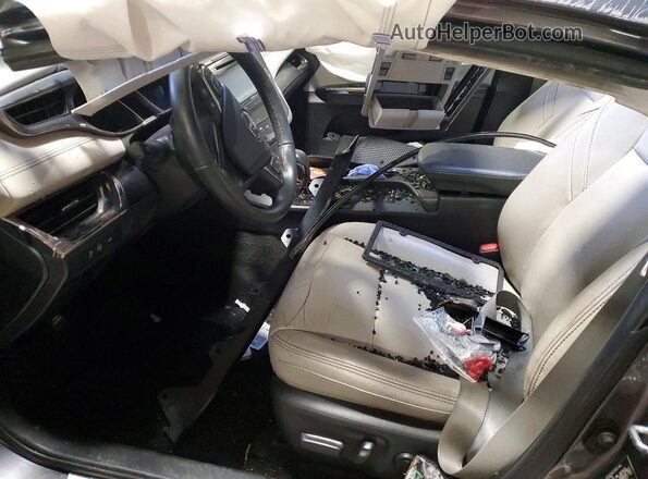 4T1BK1EB5GU218677 2016 TOYOTA AVALON Gray Vista interior delantera