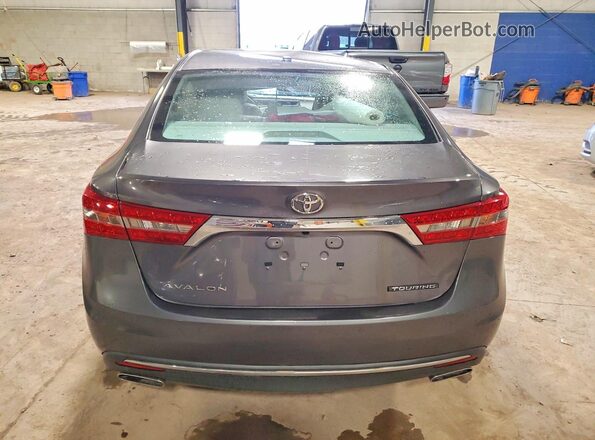 4T1BK1EB5GU218677 2016 TOYOTA AVALON Gray Vista trasera