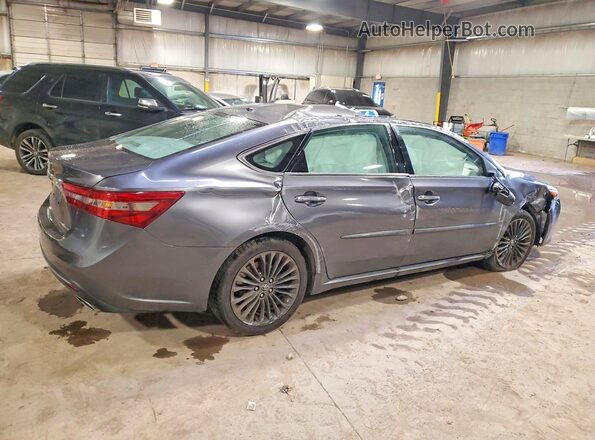4T1BK1EB5GU218677 2016 TOYOTA AVALON Gray Trasero derecho