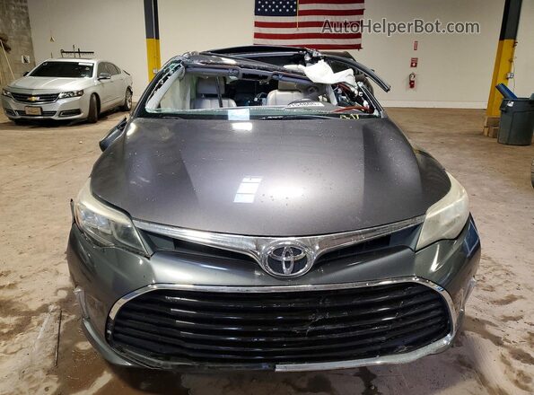4T1BK1EB5GU218677 2016 TOYOTA AVALON Gray Vista frontal