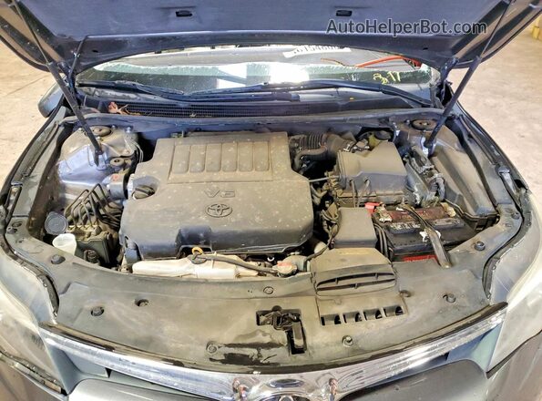 4T1BK1EB5GU218677 2016 TOYOTA AVALON Gray Vista interior trasera