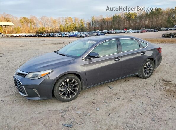 4T1BK1EB6GU197189 2016 TOYOTA LE Black Front left