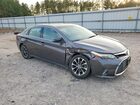 2016 Toyota Avalon Xle Black vin: 4T1BK1EB6GU197189
