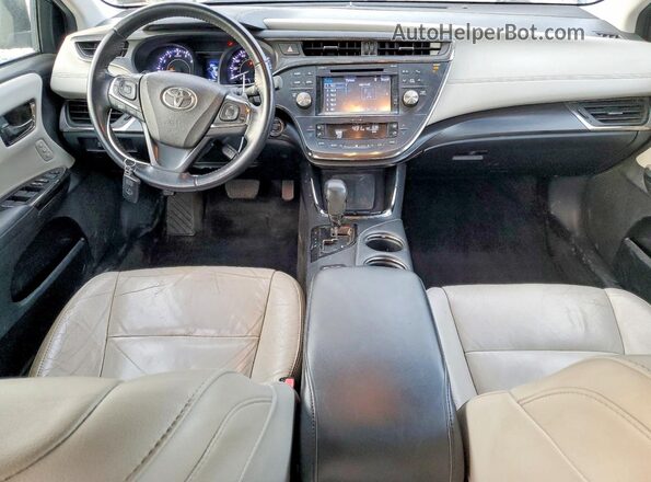 4T1BK1EB6GU197189 2016 TOYOTA LE Black Dashboard view
