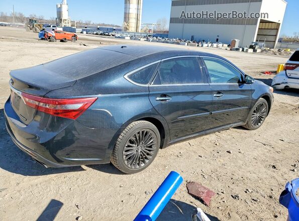 4T1BK1EB7JU276930 2018 TOYOTA AVALON Black Tył prawy