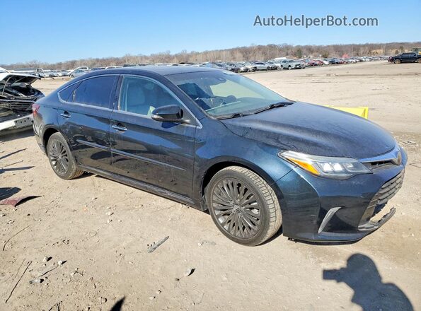 4T1BK1EB7JU276930 2018 TOYOTA AVALON Black Przód prawy