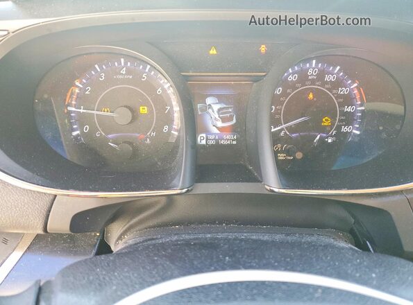 4T1BK1EB8GU233738 2016 TOYOTA AVALON Gray Widok zestawu wskaźników