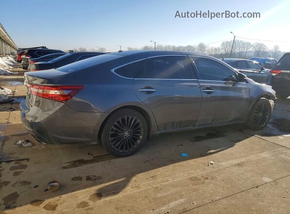 4T1BK1EB8GU233738 2016 TOYOTA AVALON Gray Tył prawy