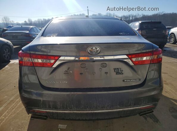 4T1BK1EB8GU233738 2016 TOYOTA AVALON Gray Widok z tyłu