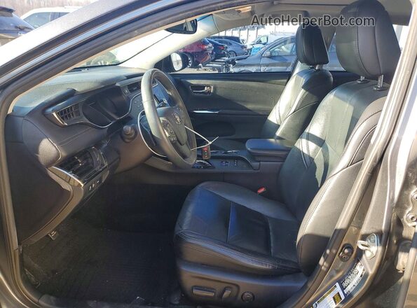 4T1BK1EB8GU233738 2016 TOYOTA AVALON Gray Widok wnętrza z przodu