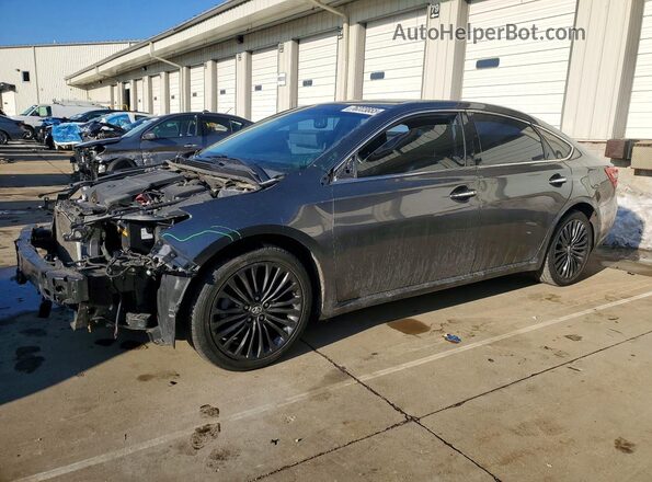 4T1BK1EB8GU233738 2016 TOYOTA AVALON Gray Przód lewy