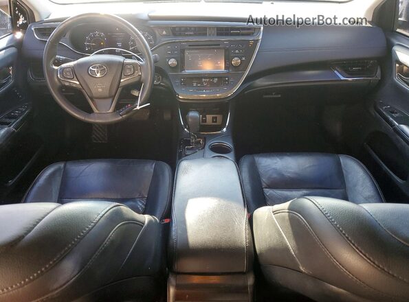 4T1BK1EB8GU233738 2016 TOYOTA AVALON Gray Widok deski rozdzielczej