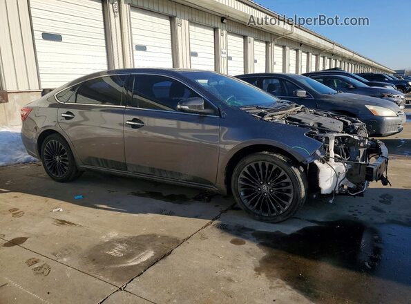 4T1BK1EB8GU233738 2016 TOYOTA AVALON Gray Przód prawy