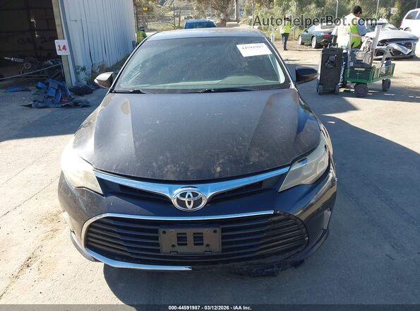 4T1BK1EB8GU240950 2016 TOYOTA AVALON Black Սարքավորումների վահանակի տեսք
