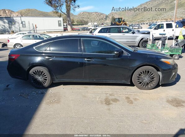4T1BK1EB8GU240950 2016 TOYOTA AVALON Black Սալոնի հետևի տեսք