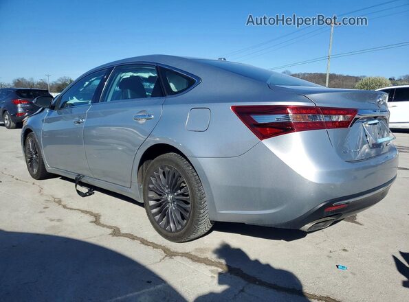 4T1BK1EB8HU250797 2017 TOYOTA AVALON Silver Trasero izquierdo