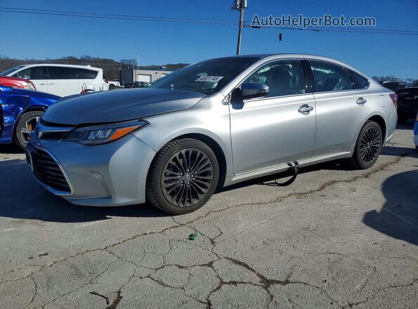 4T1BK1EB8HU250797 2017 TOYOTA AVALON Silver Vista tres cuartos delantera izquierda