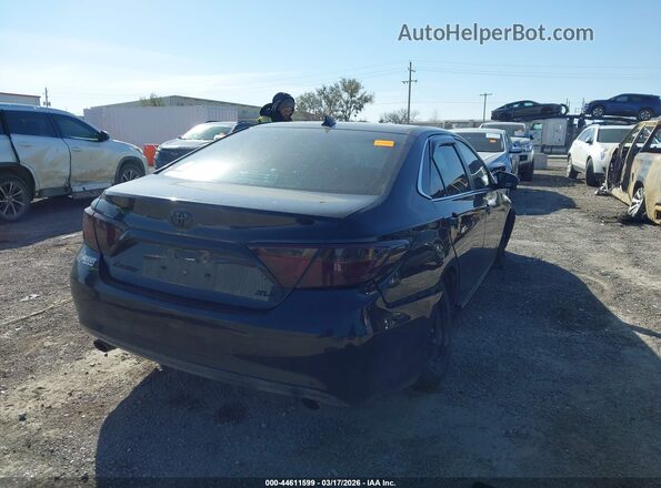 4T1BK1FK3HU577896 2017 TOYOTA LE Черный Задняя правая четверть