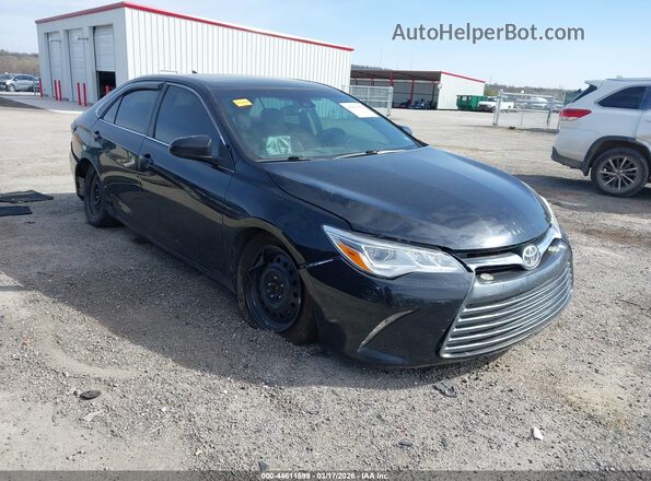 4T1BK1FK3HU577896 2017 TOYOTA LE Черный Вид спереди