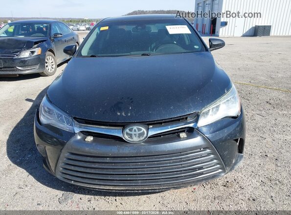 4T1BK1FK3HU577896 2017 TOYOTA LE Черный Вид щитка приборов
