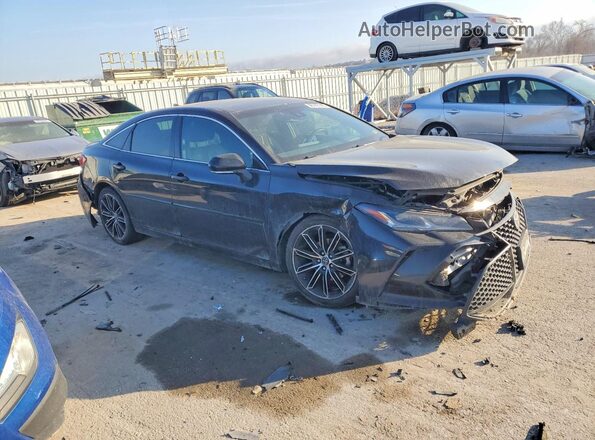 4T1BZ1FB2KU022148 2019 TOYOTA AVALON Черный Передняя правая четверть
