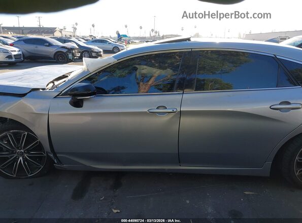 4T1BZ1FB4KU024452 2019 TOYOTA AVALON Серебряный Вид задней части салона