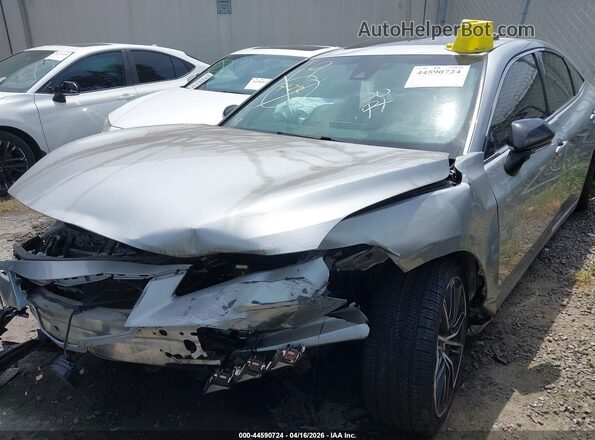 4T1BZ1FB4KU024452 2019 TOYOTA AVALON Серебряный Передняя левая четверть