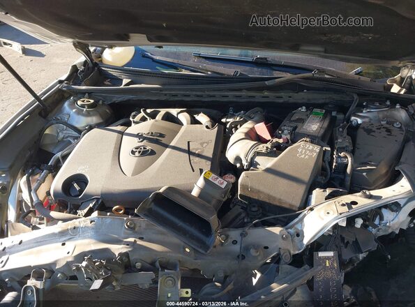 4T1BZ1FB4KU024452 2019 TOYOTA AVALON Серебряный Вид сзади