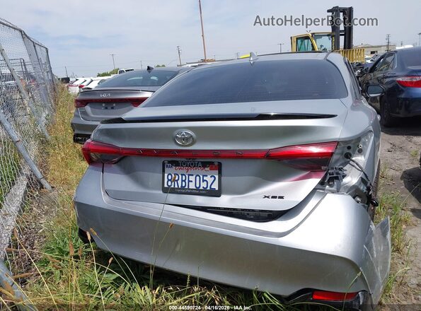 4T1BZ1FB4KU024452 2019 TOYOTA AVALON Серебряный 