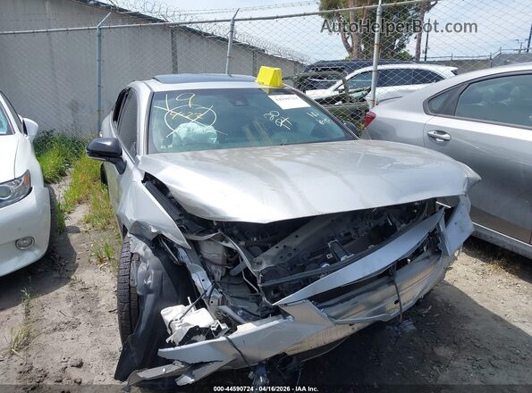 4T1BZ1FB4KU024452 2019 TOYOTA AVALON Серебряный Передняя правая четверть