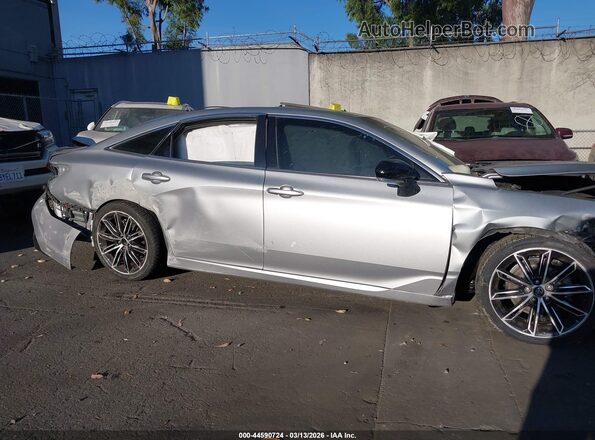 4T1BZ1FB4KU024452 2019 TOYOTA AVALON Серебряный Вид щитка приборов