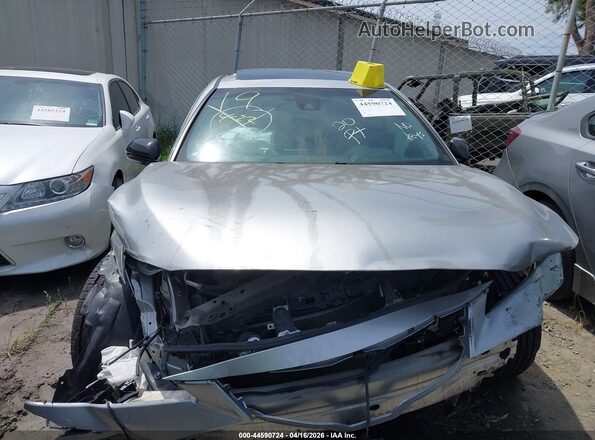 4T1BZ1FB4KU024452 2019 TOYOTA AVALON Серебряный Вид панели приборов