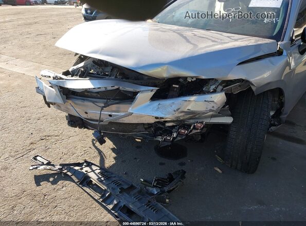 4T1BZ1FB4KU024452 2019 TOYOTA AVALON Серебряный Вид спереди