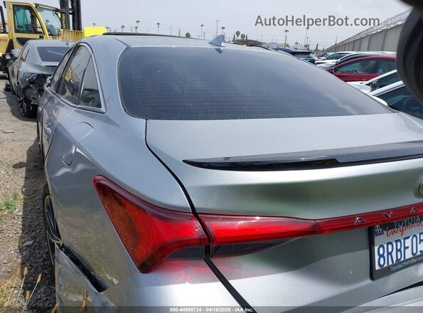4T1BZ1FB4KU024452 2019 TOYOTA AVALON Серебряный Задняя левая четверть