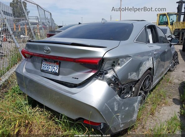 4T1BZ1FB4KU024452 2019 TOYOTA AVALON Серебряный Задняя правая четверть