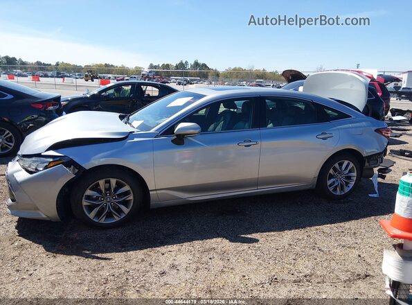 4T1BZ1FB8KU002860 2019 TOYOTA LE Silver 