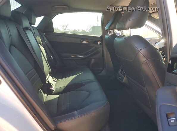 4T1BZ1FB9KU024561 2019 TOYOTA AVALON Белый Вид задних сидений