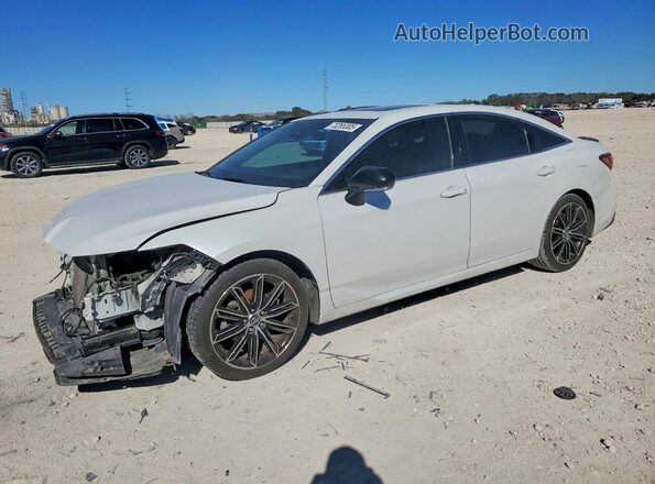 4T1BZ1FB9KU024561 2019 TOYOTA AVALON Белый Передняя левая четверть
