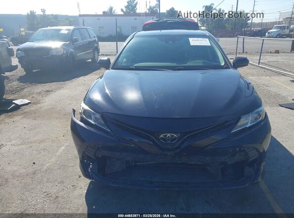 4T1C11AK0LU978197 2020 TOYOTA LE Черный Вид щитка приборов