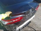 2020 Toyota Camry Le Черный vin: 4T1C11AK0LU978197