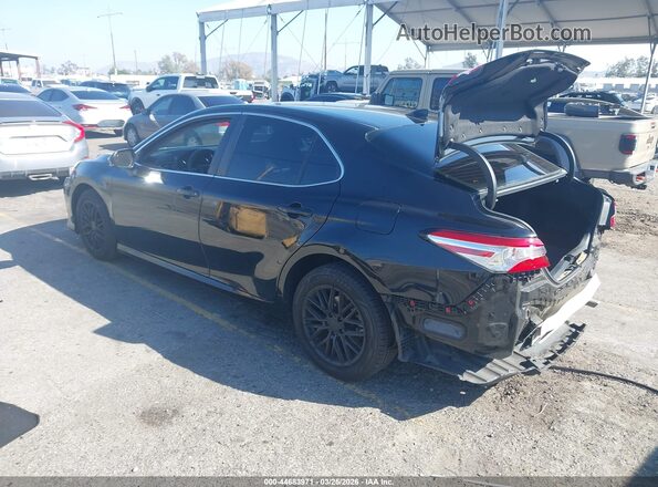 4T1C11AK0LU978197 2020 TOYOTA LE Черный Задняя левая четверть