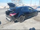 2020 Toyota Camry Le Черный vin: 4T1C11AK0LU978197